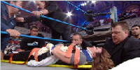 TNA总裁迪克西·卡特被炸弹摔，多处骨折