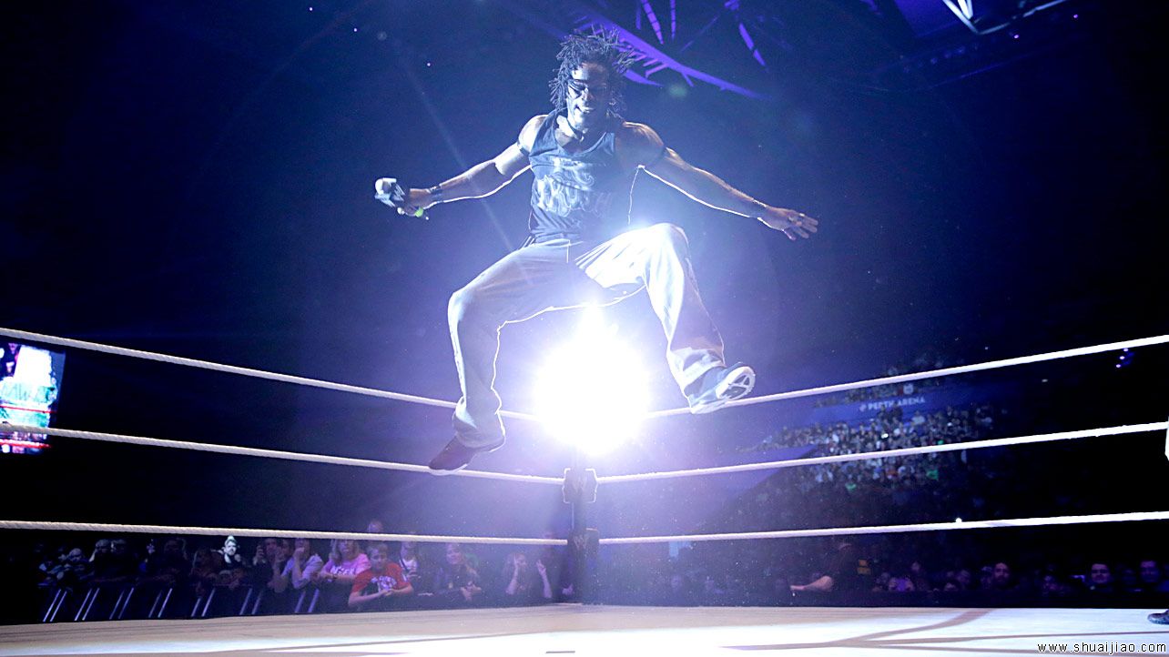 WWE澳大利亚帕斯现场秀（2014年8月）