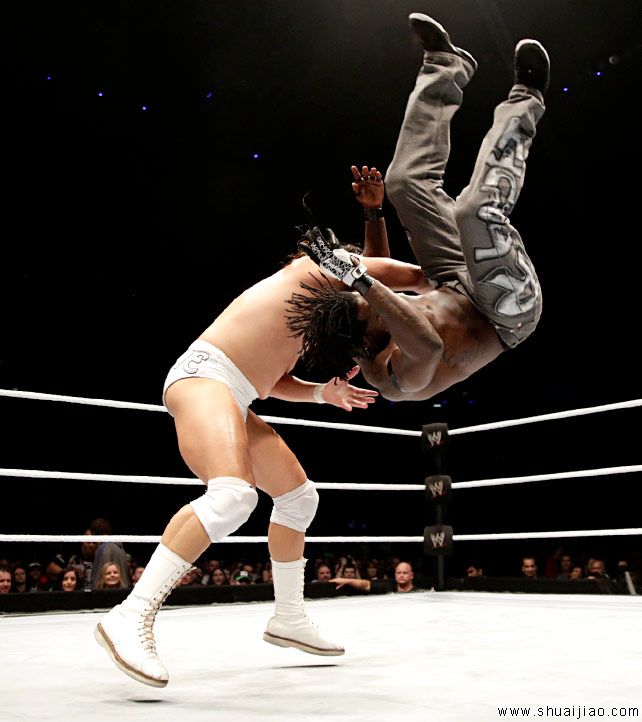 WWE澳大利亚帕斯现场秀（2014年8月）
