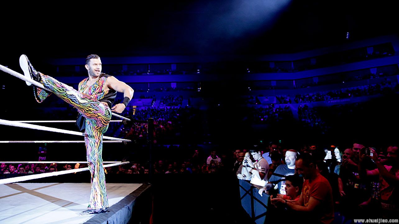 WWE澳大利亚帕斯现场秀（2014年8月）