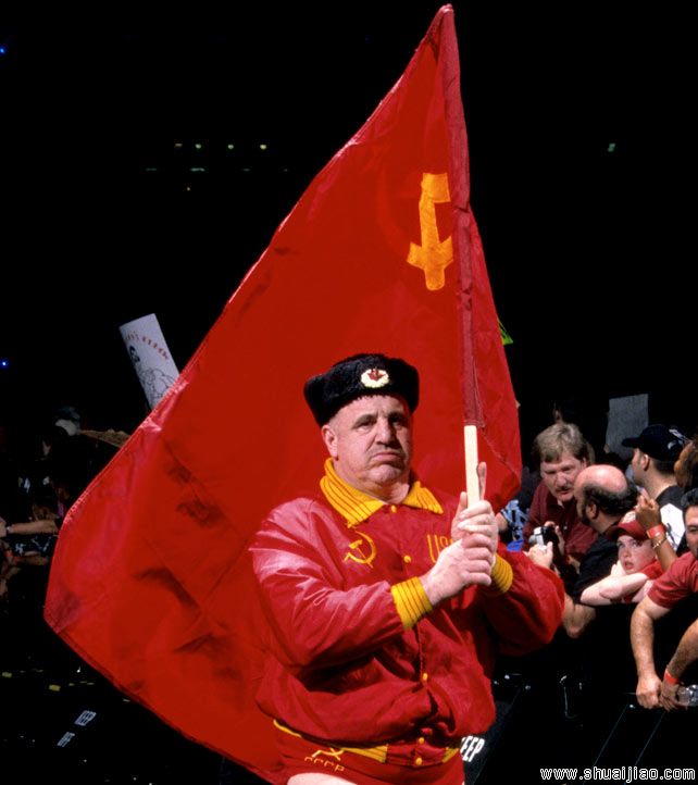 WWE超级巨星们的旗帜