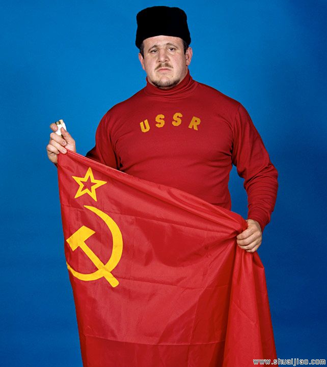 WWE超级巨星们的旗帜