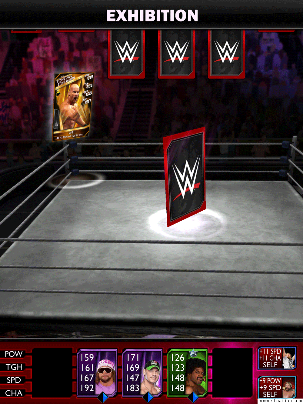 WWE游戏卡截图
