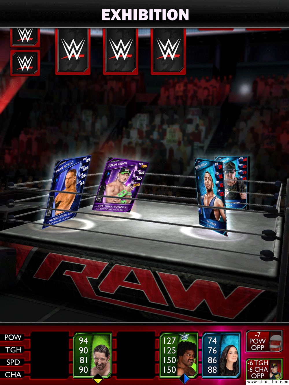 WWE游戏卡截图