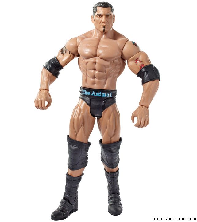 美泰公司WWE玩偶系列37