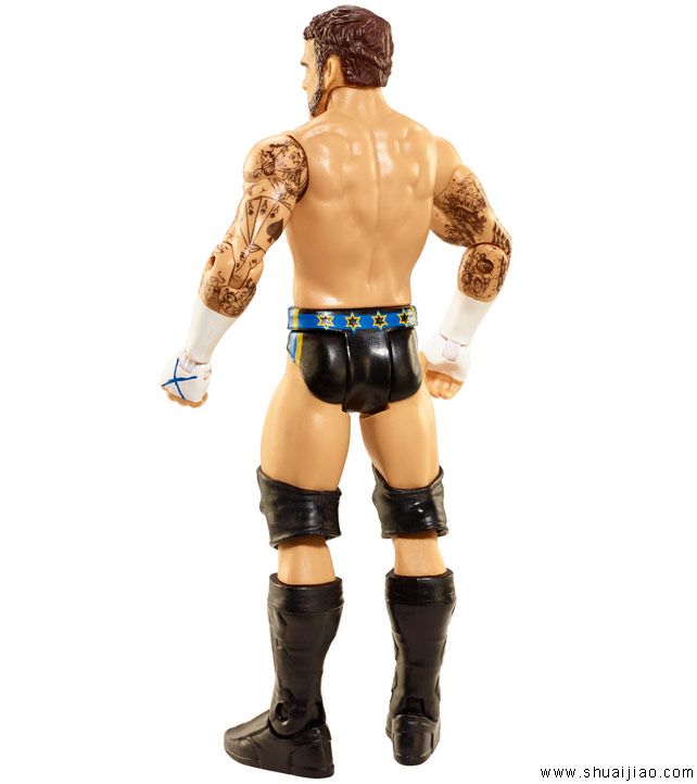 美泰公司WWE玩偶系列40