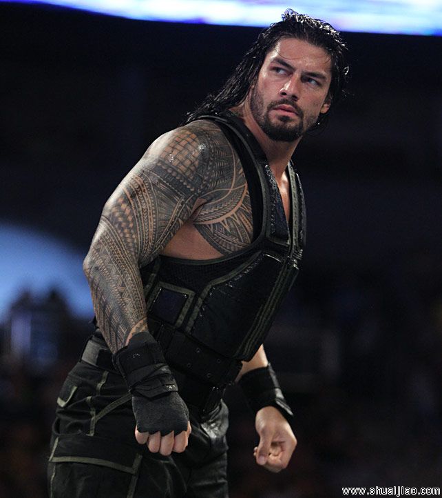 罗曼·雷恩斯 vs 米兹《SD 2014.08.15》 罗曼·雷恩斯 vs 米兹《SD 2014.08.15》