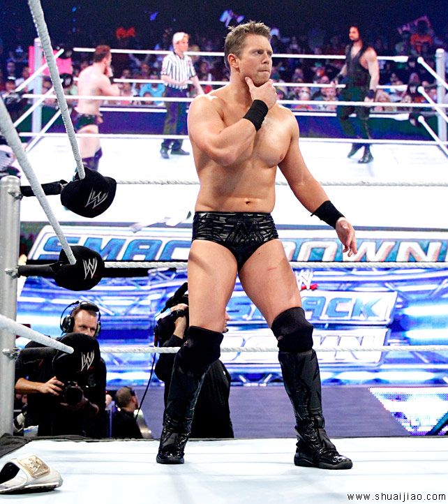 罗曼·雷恩斯 vs 米兹《SD 2014.08.15》 罗曼·雷恩斯 vs 米兹《SD 2014.08.15》