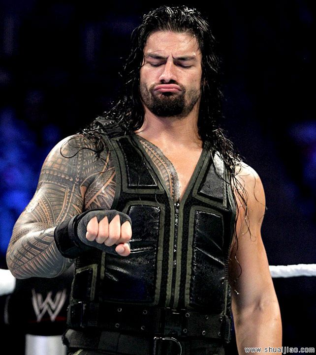 罗曼·雷恩斯 vs 米兹《SD 2014.08.15》 罗曼·雷恩斯 vs 米兹《SD 2014.08.15》