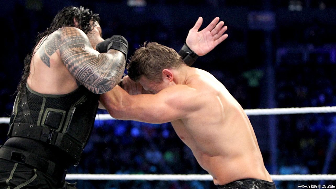 罗曼·雷恩斯 vs 米兹《SD 2014.08.15》 罗曼·雷恩斯 vs 米兹《SD 2014.08.15》