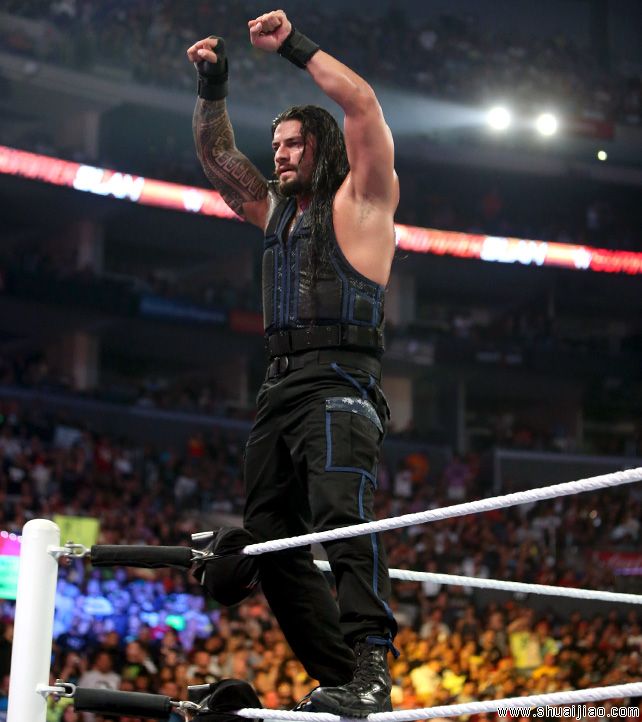 罗曼·雷恩斯 vs 兰迪·奥顿《夏日狂潮2014》