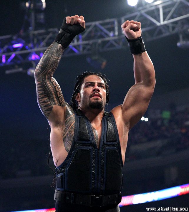 罗曼·雷恩斯 vs 兰迪·奥顿《夏日狂潮2014》