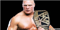 布洛克极可能击败塞纳，赢得WWE重量级冠军