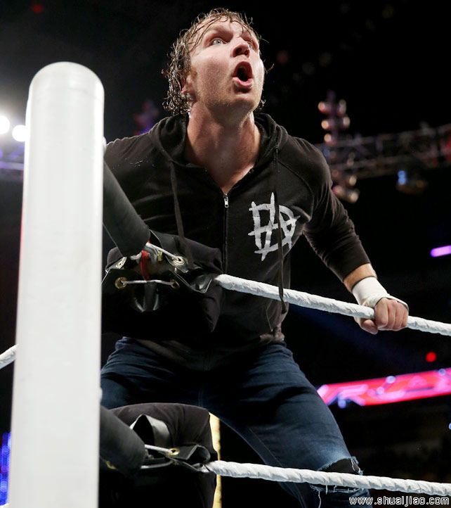 迪安·安布罗斯 vs 赛斯·罗林斯《RAW2014.08.19》