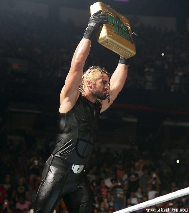 迪安·安布罗斯 vs 赛斯·罗林斯《RAW2014.08.19》