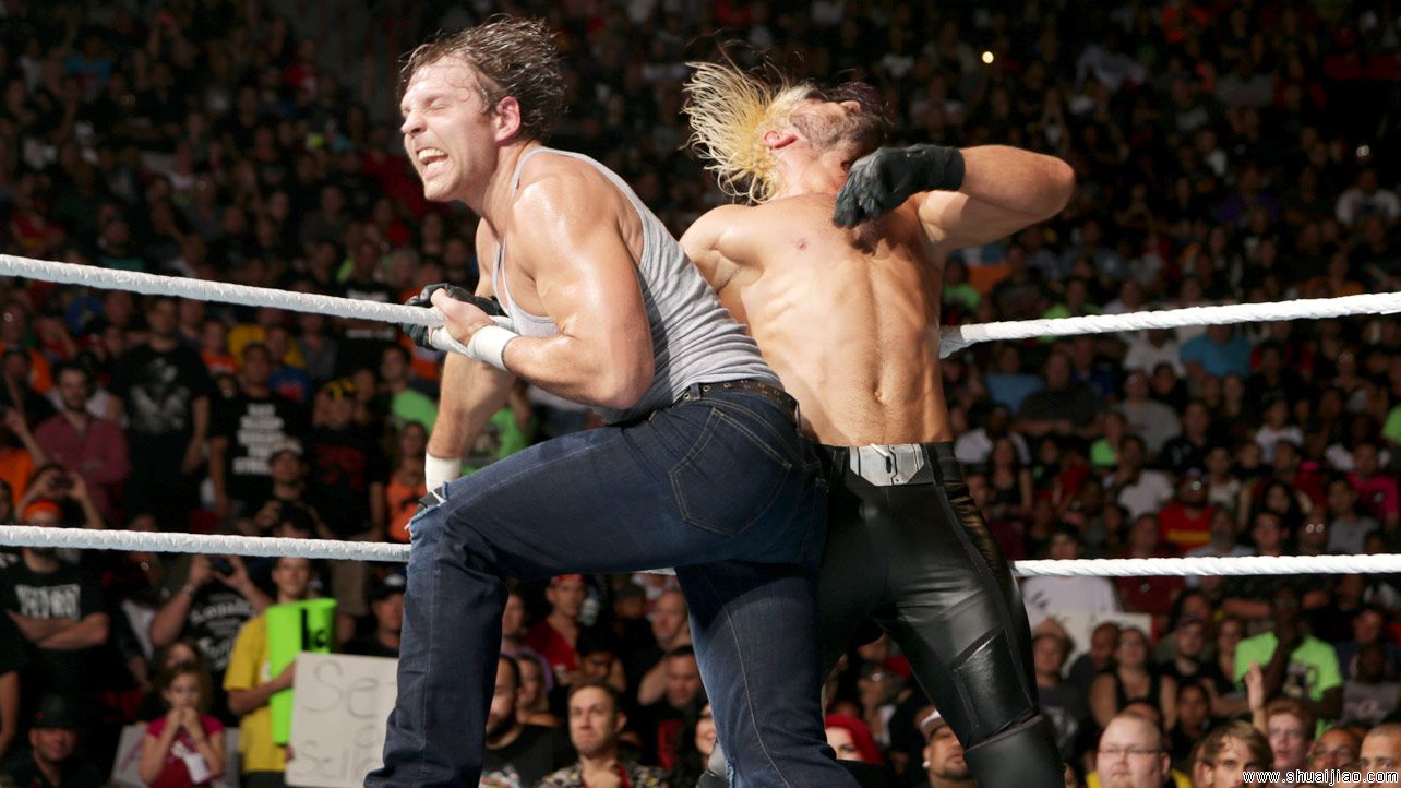 迪安·安布罗斯 vs 赛斯·罗林斯《RAW2014.08.19》