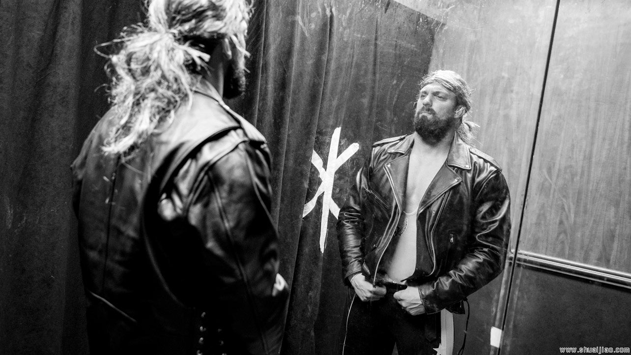 WWE巨星后台不为人知的一面