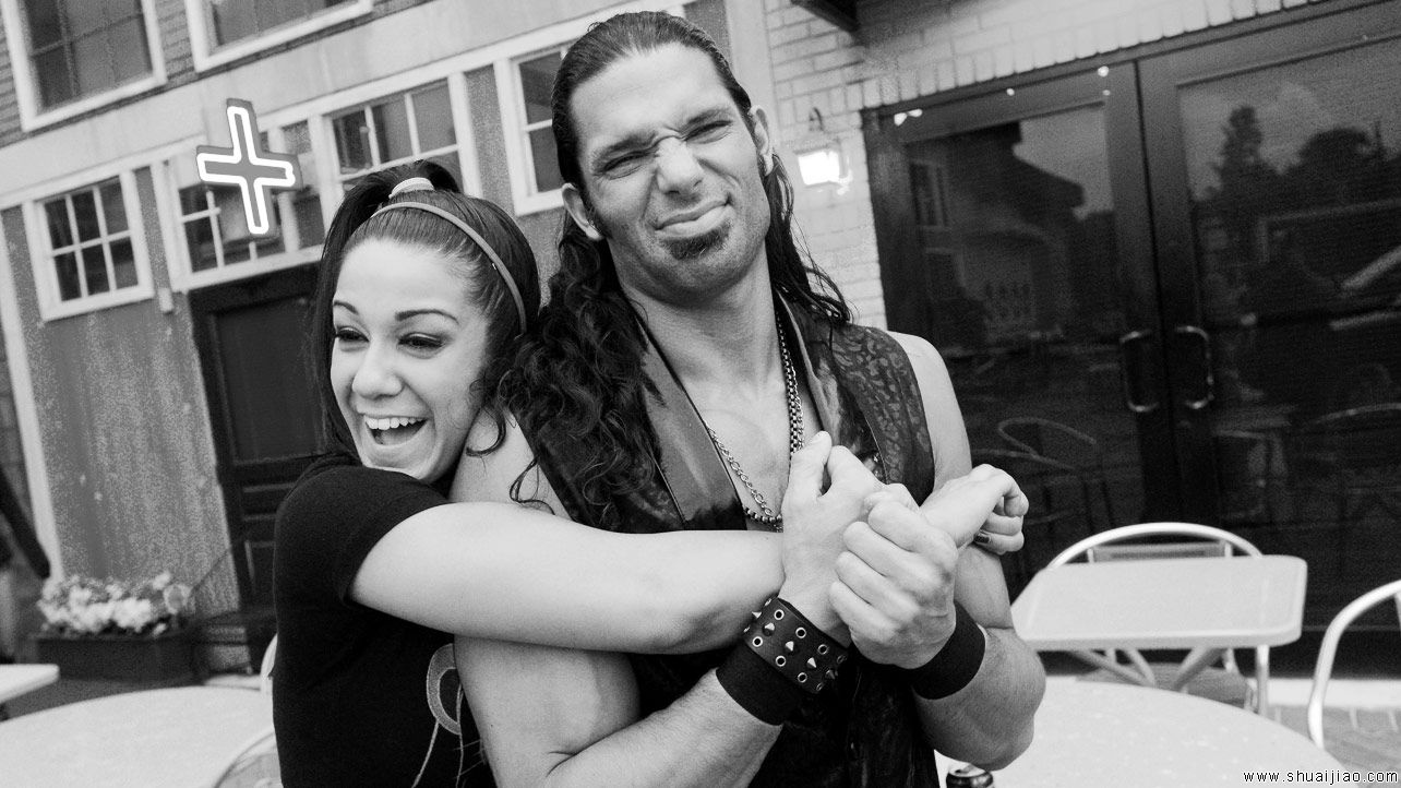 WWE巨星后台不为人知的一面