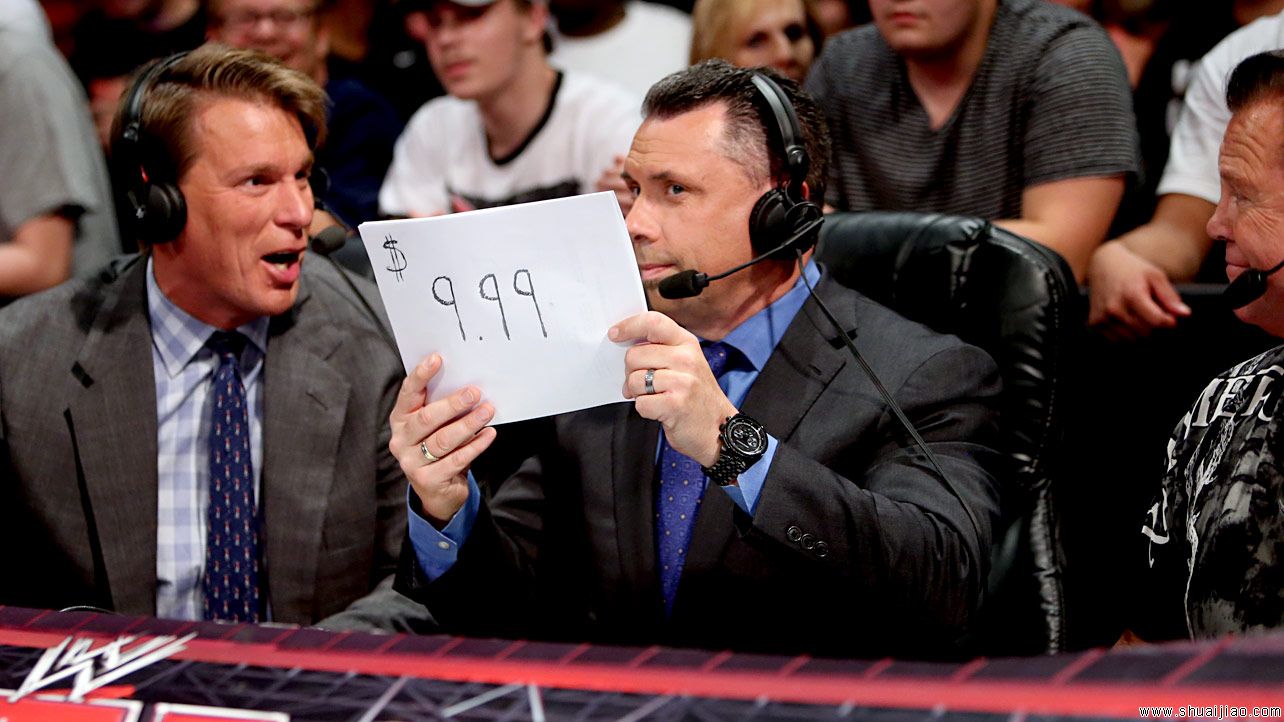 WWE你从未见过的8月花絮照