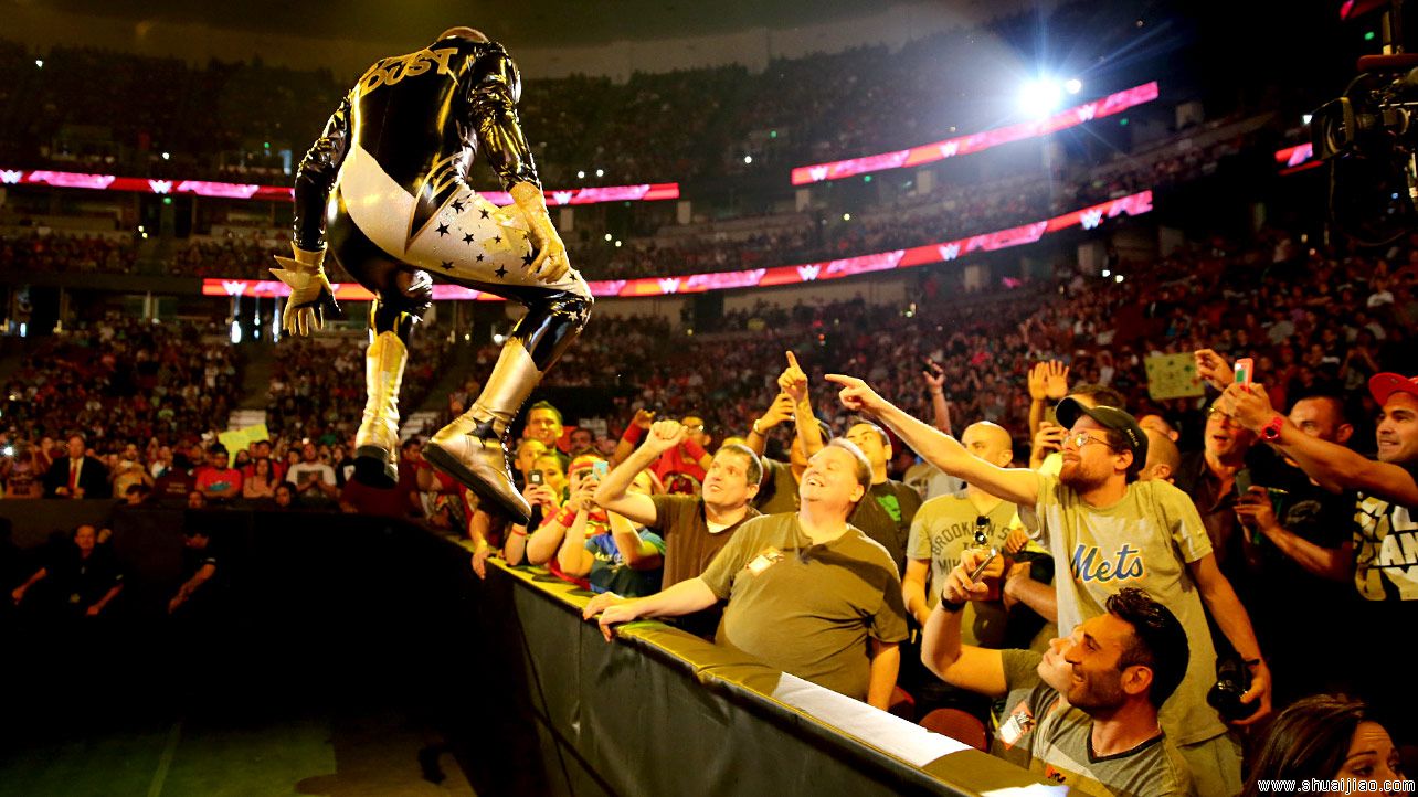 WWE你从未见过的8月花絮照