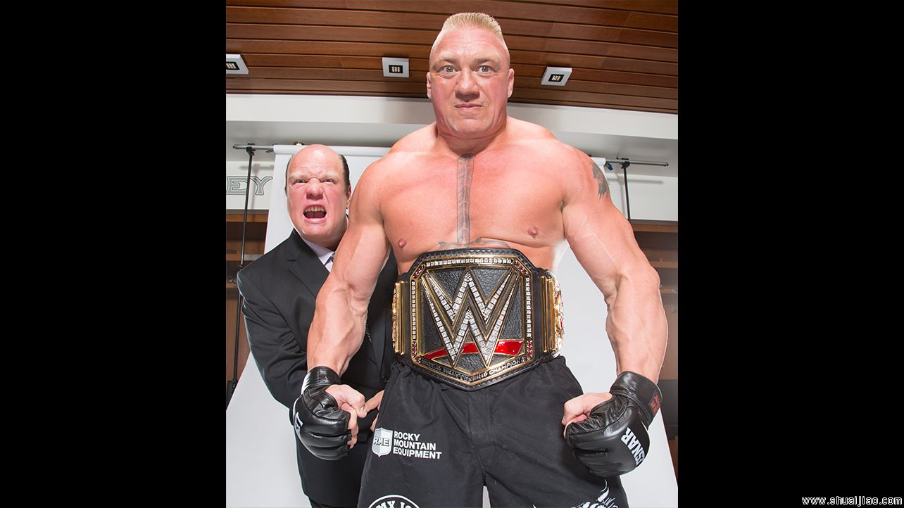 爆笑！WWE超级巨星们互换脸