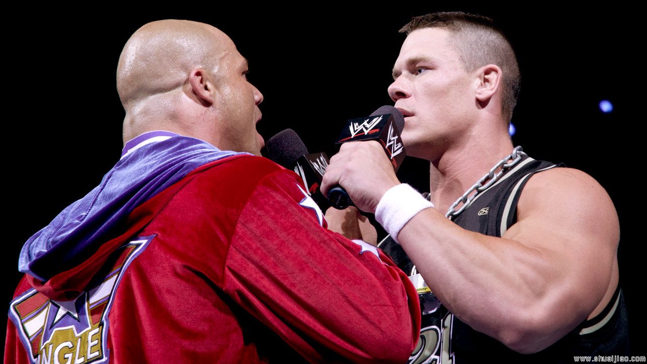 WWE约翰·塞纳强劲对手集锦