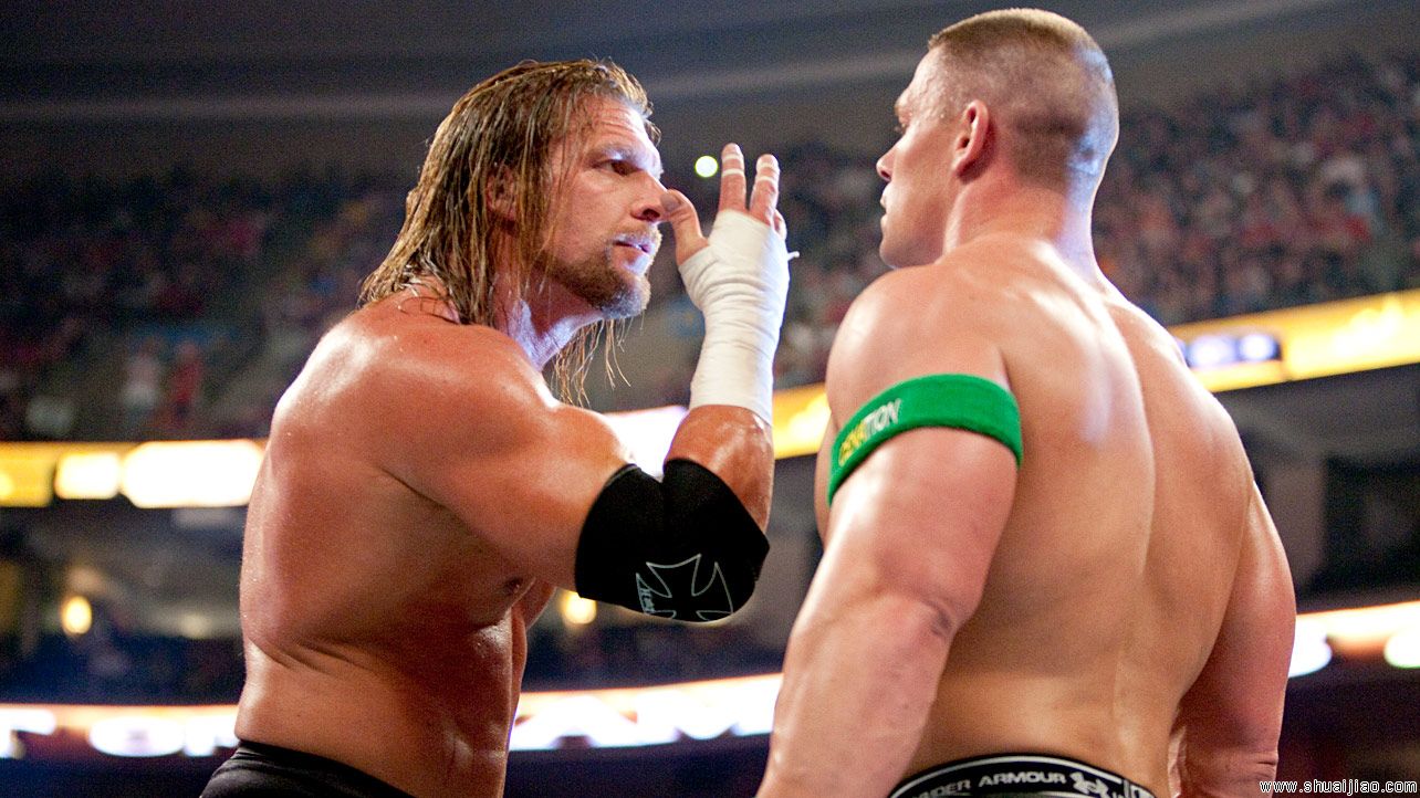 WWE约翰·塞纳强劲对手集锦