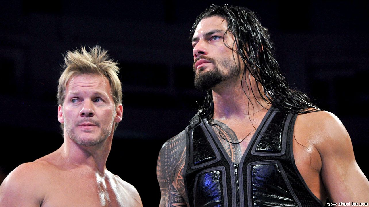 罗曼&Y2J vs. 兰迪&罗林斯《SD 2014.09.12》