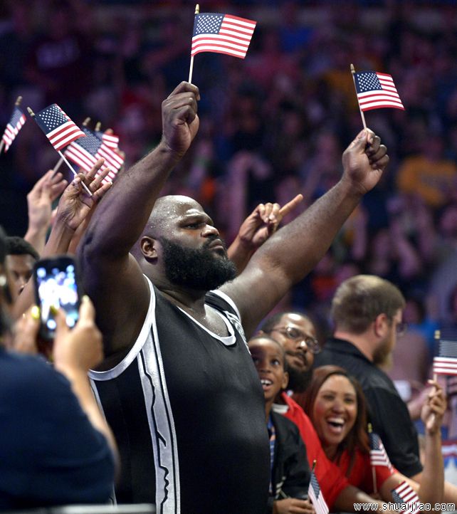 马克·亨利 vs. 鲁瑟夫《RAW2014.09.16》