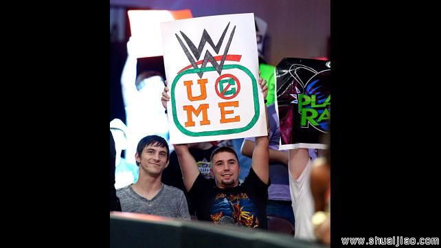 RAW粉丝现场标语大荟萃(2014.09.16) 