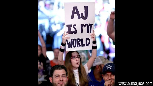 RAW粉丝现场标语大荟萃(2014.09.16) 