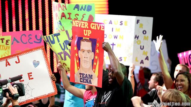 RAW粉丝现场标语大荟萃(2014.09.16) 