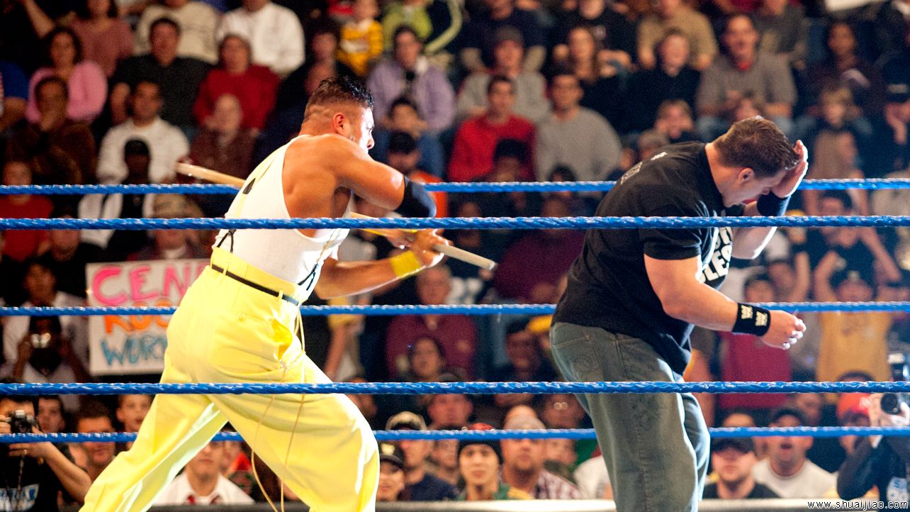 WWE约翰·塞纳史上最激烈干架集锦