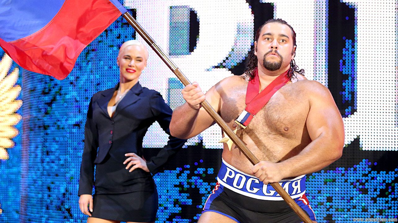 罗曼·雷恩斯 vs. 鲁瑟夫 《SD 2014.09.19》