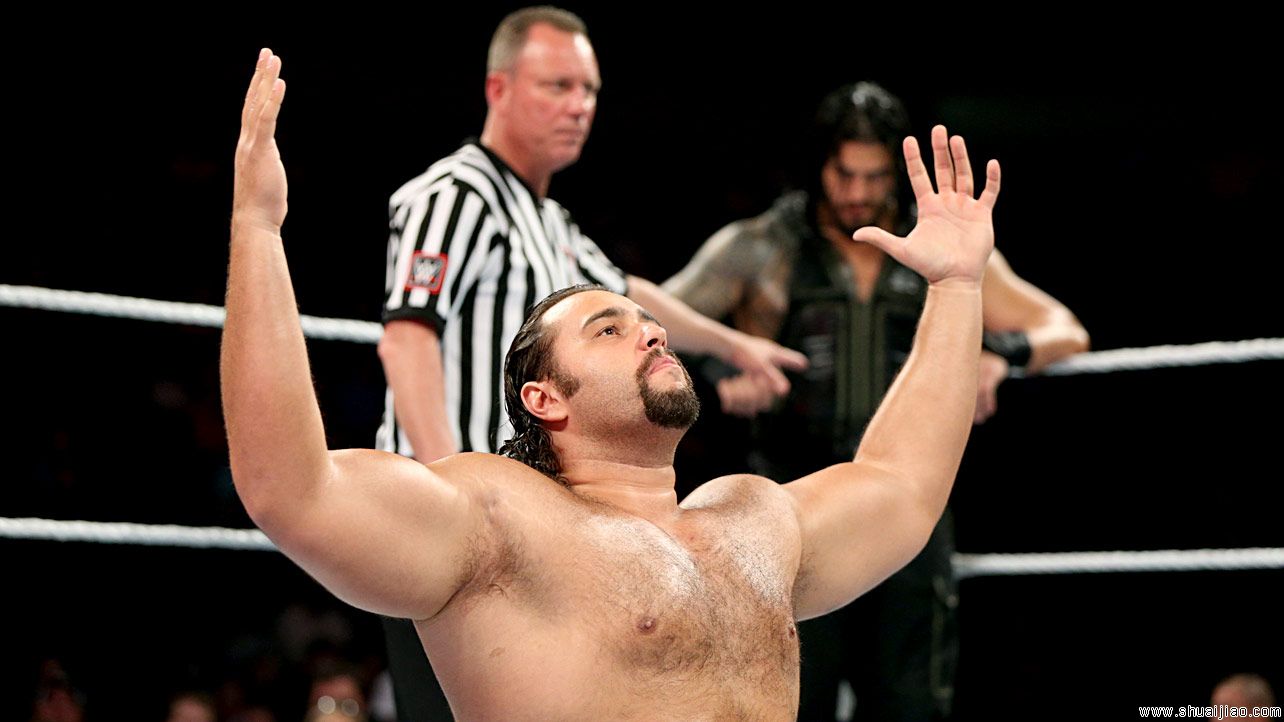 罗曼·雷恩斯 vs. 鲁瑟夫 《SD 2014.09.19》