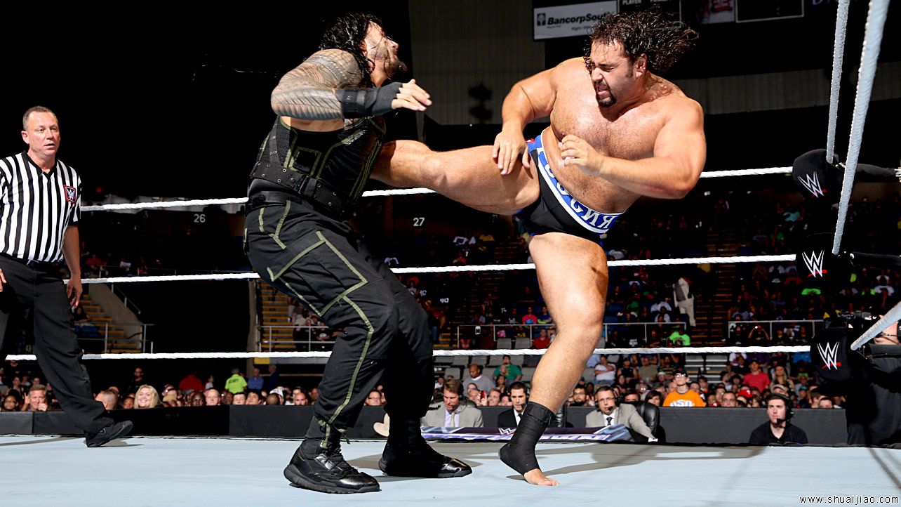 罗曼·雷恩斯 vs. 鲁瑟夫 《SD 2014.09.19》