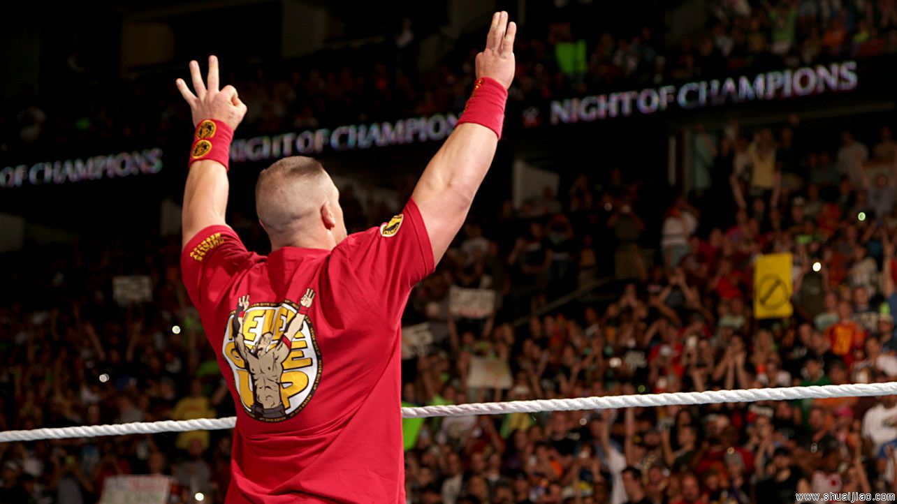 WWE世界重量级冠军赛：塞纳 vs. 布洛克《冠军之夜2014》