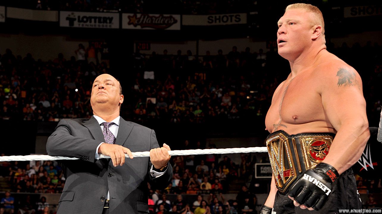 WWE世界重量级冠军赛：塞纳 vs. 布洛克《冠军之夜2014》