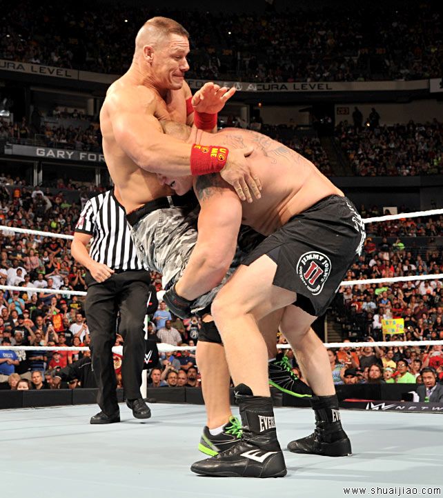 WWE世界重量级冠军赛：塞纳 vs. 布洛克《冠军之夜2014》