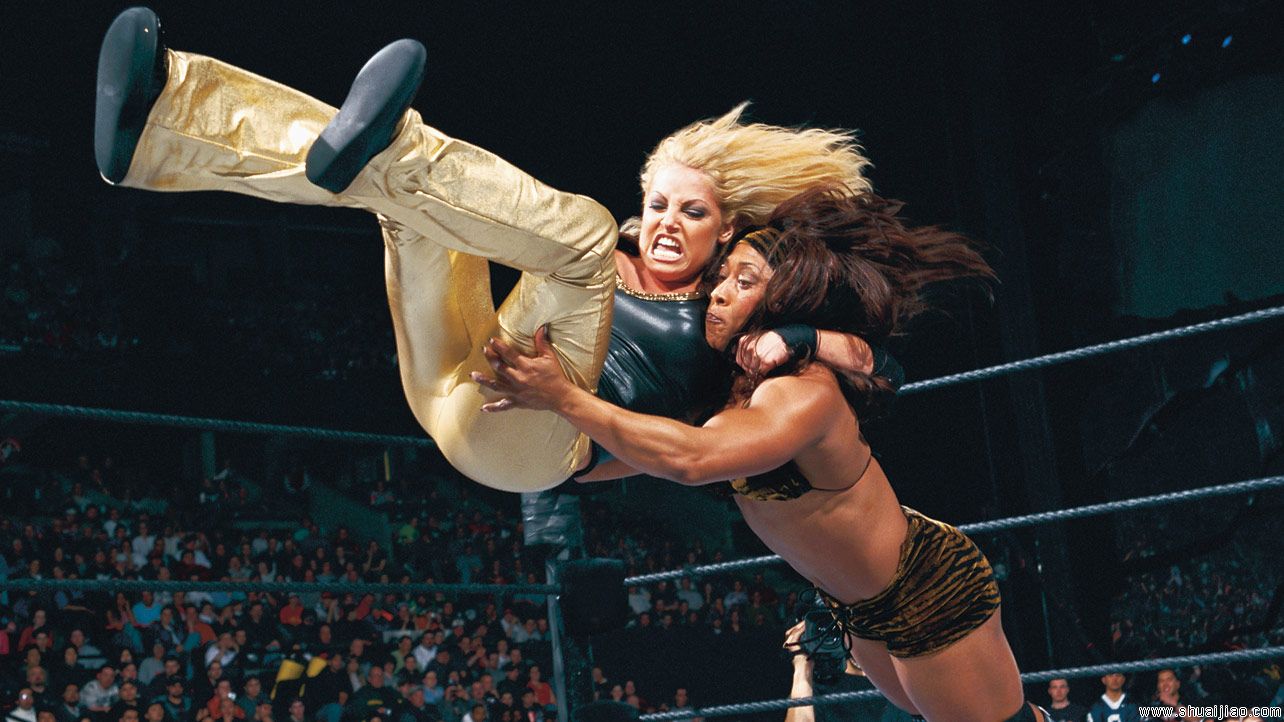 WWE性感火辣女郎回顾