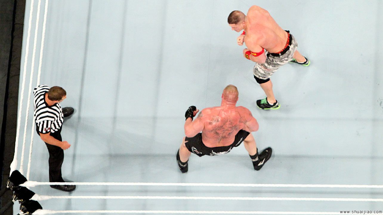 WWE9月精彩花絮照