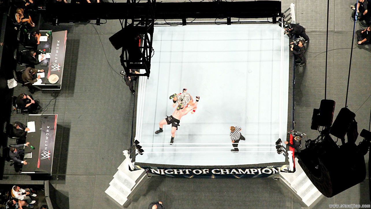 WWE9月精彩花絮照