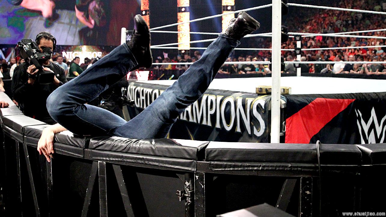 WWE9月精彩花絮照