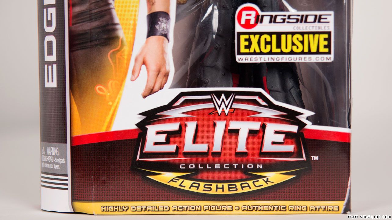 WWE艾吉最值得收藏的周边商品