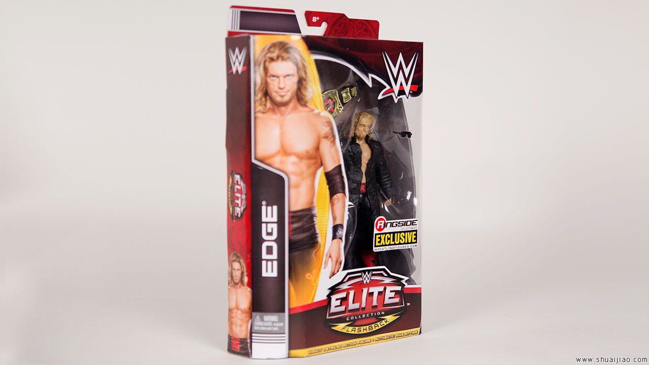 WWE艾吉最值得收藏的周边商品