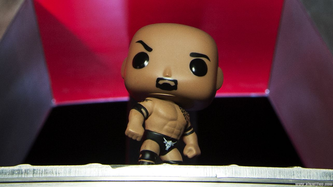 WWE后台最受欢迎超萌玩偶！