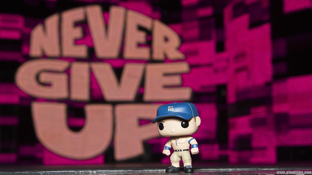 WWE后台最受欢迎超萌玩偶！