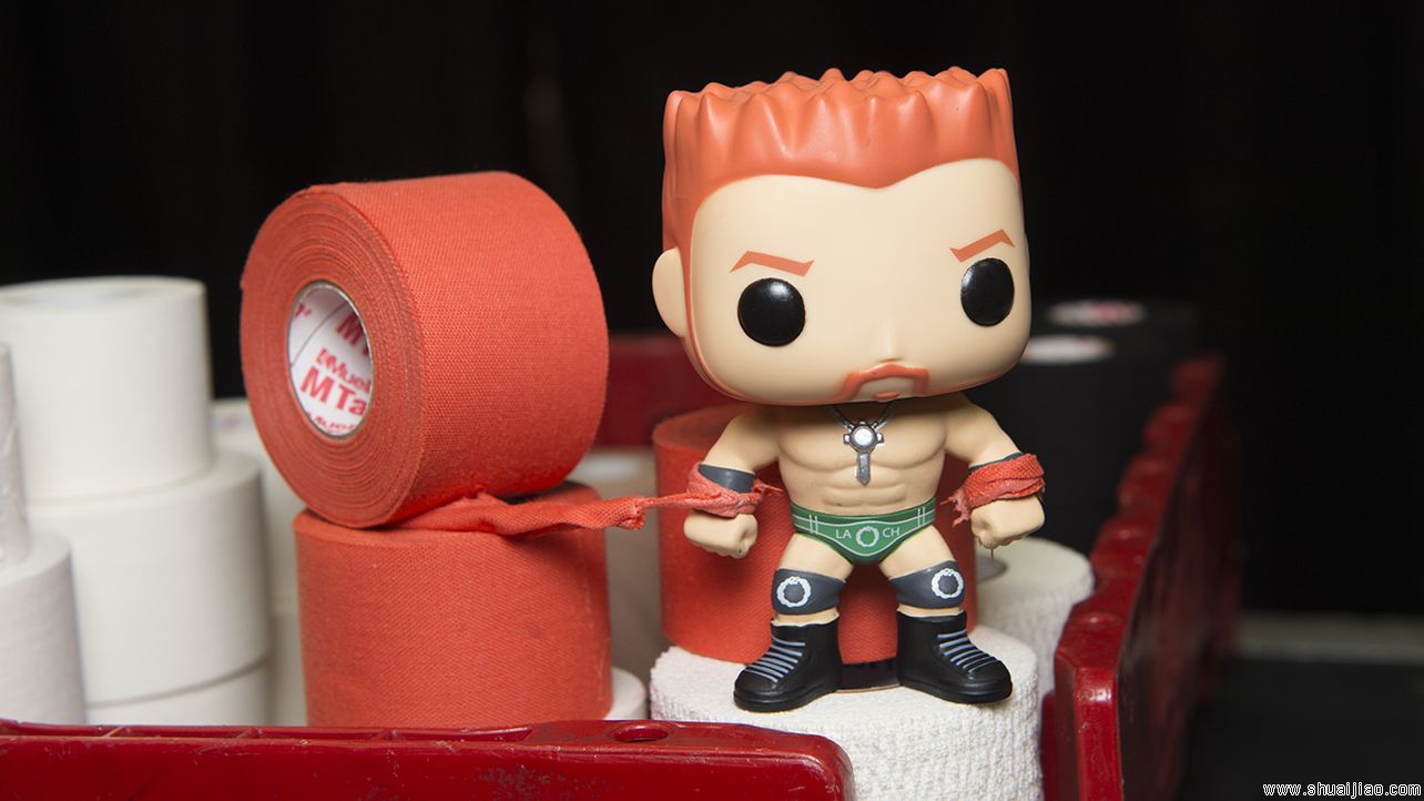 WWE后台最受欢迎超萌玩偶！