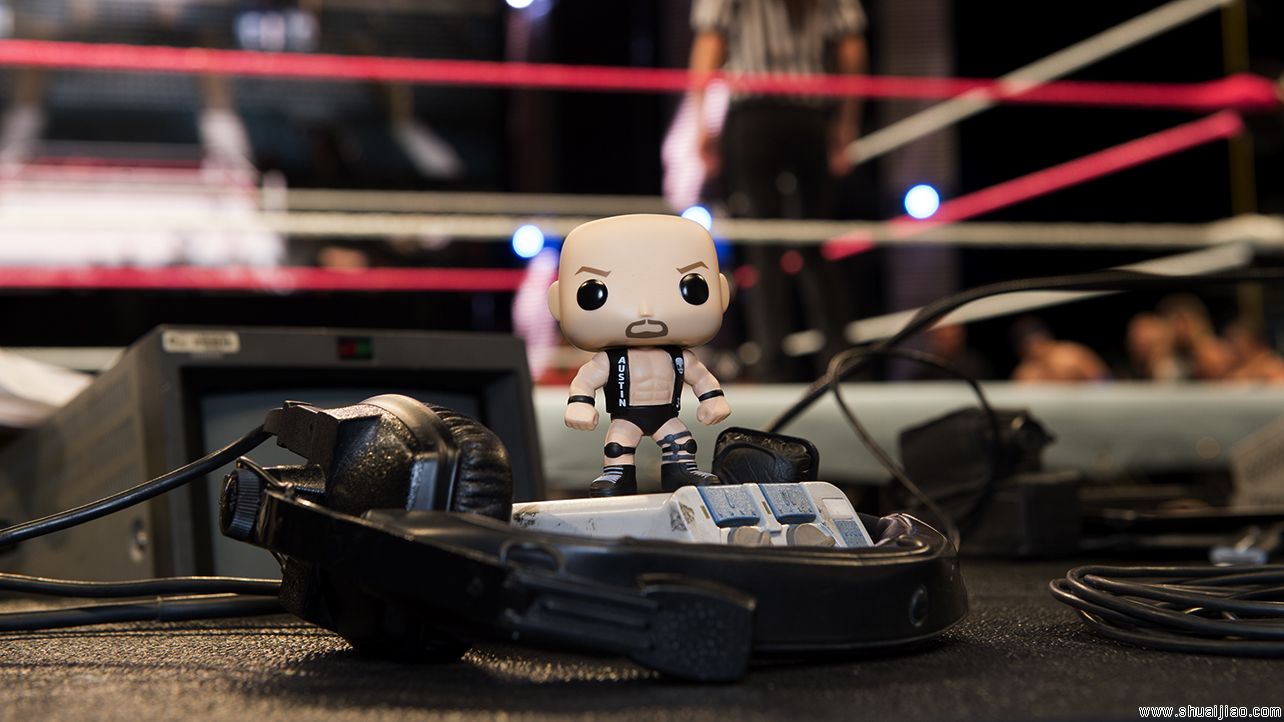 WWE后台最受欢迎超萌玩偶！
