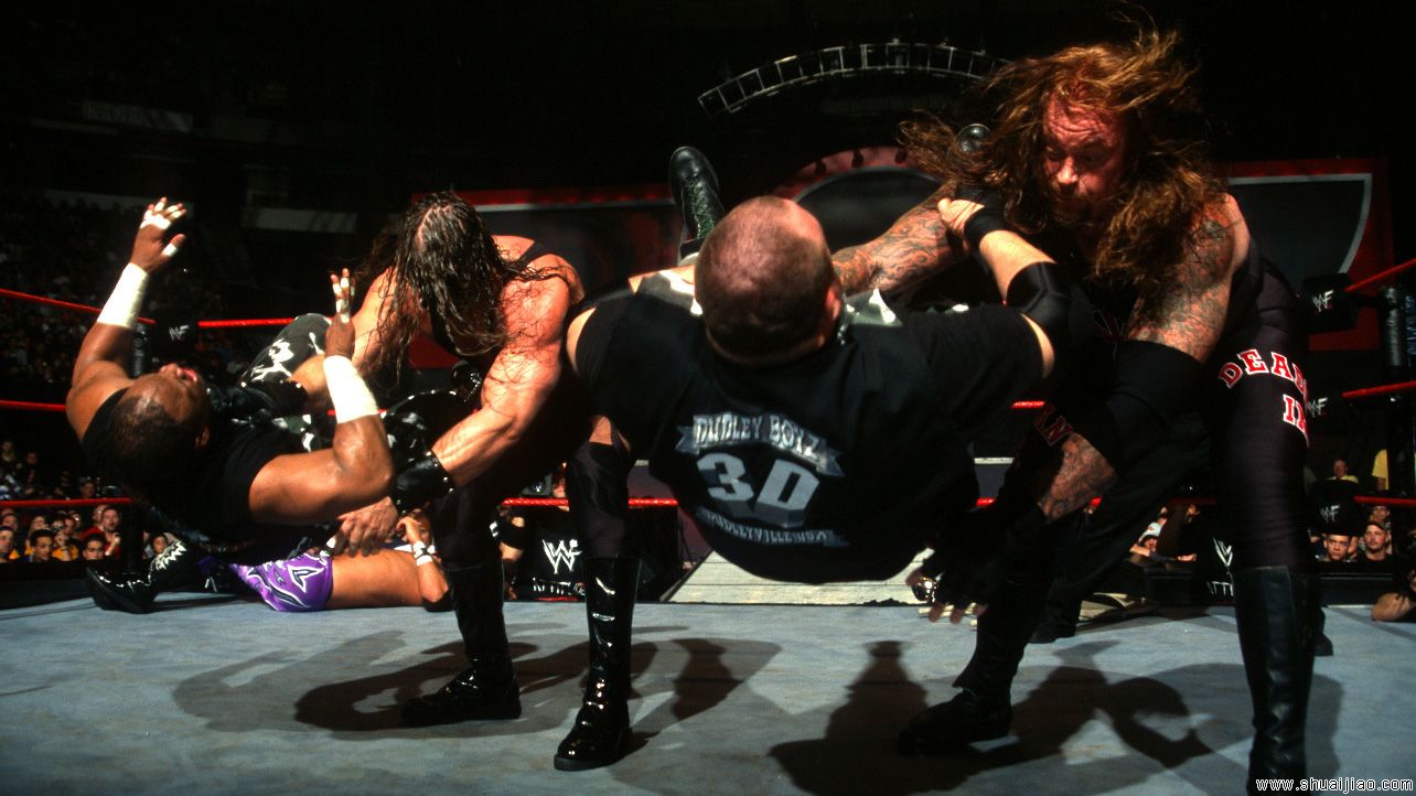 WWE毁灭兄弟史上最珍贵的照片
